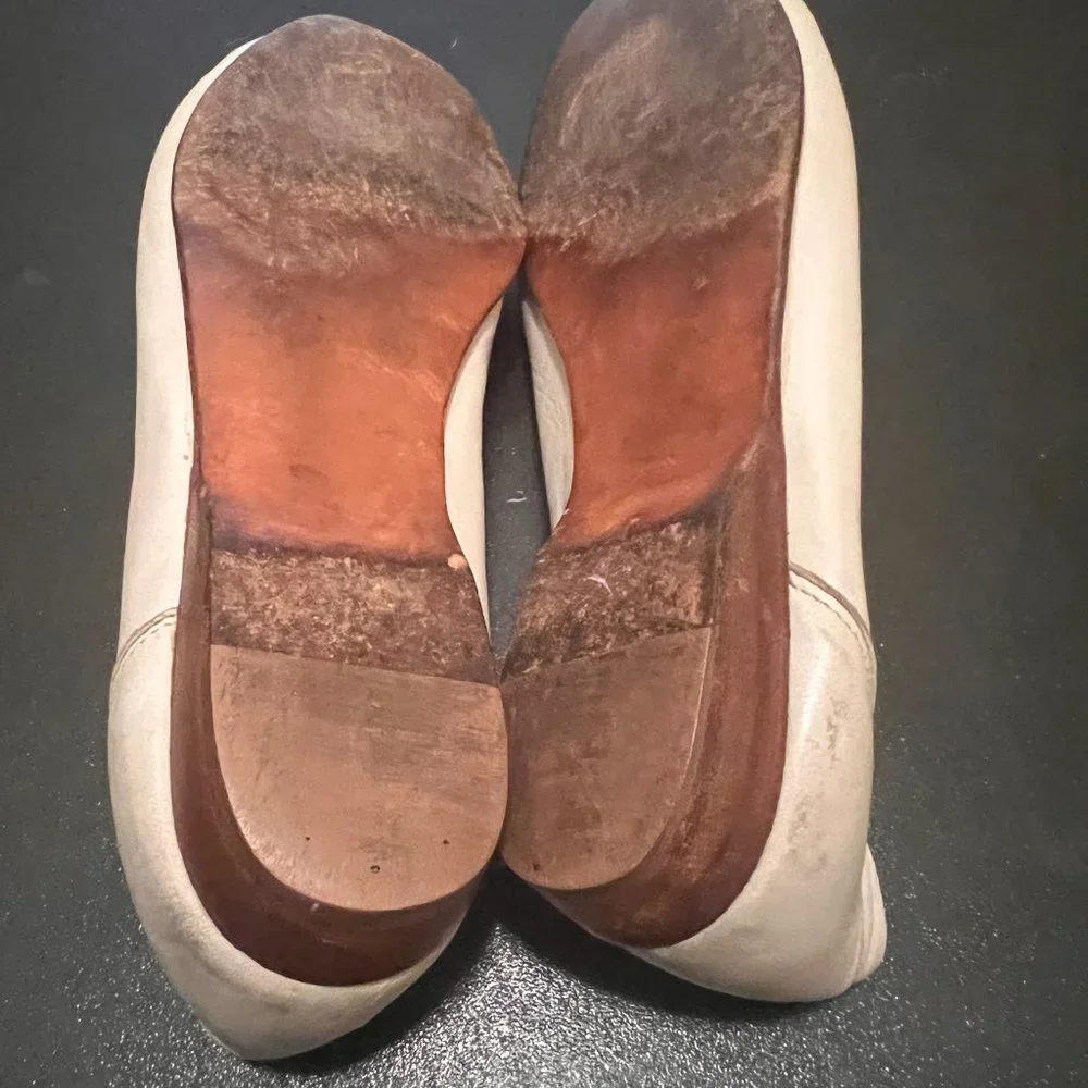 Bally size 7.5 scotty slip on loafers leather horsebit made in Italy